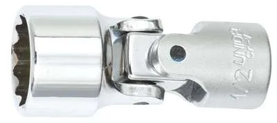 Capete chei tubulare cu cardan 1/4" - 188/2F12p - Imaginea 1