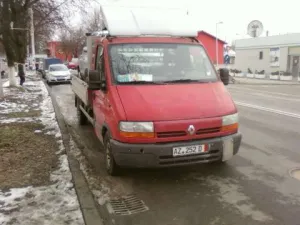 vand renault master lada 3,7 m