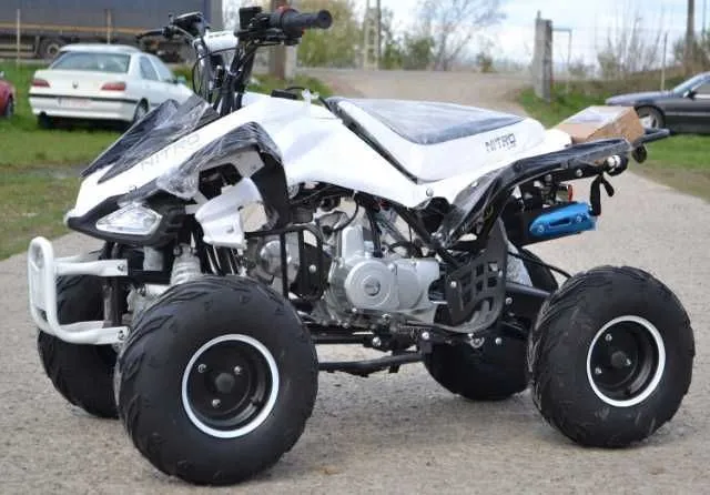 Atv Speedy 125cc Roti de 7 Inch, nou cu garantie kxd - Imaginea 2