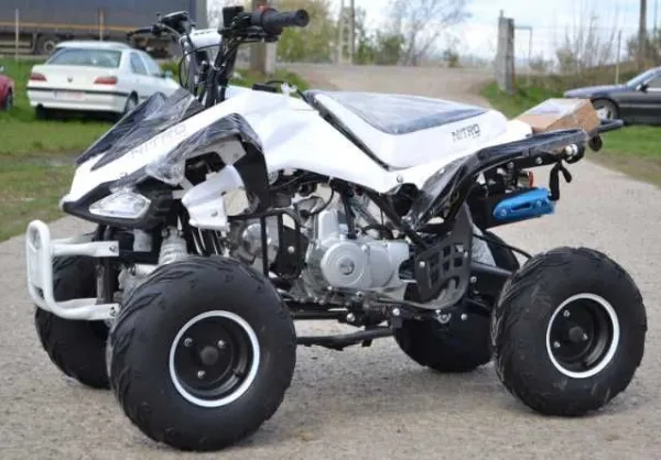 Atv Speedy 125cc Roti de 7 Inch, nou cu garantie kxd - Imaginea 2
