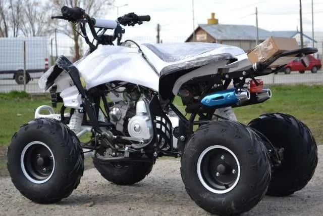 Atv Speedy 125cc Roti de 7 Inch, nou cu garantie kxd - Imaginea 4