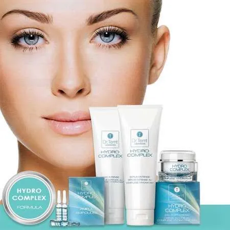 SER FACIAL HIDRO COMPLEX CU DOUA TIPURI DE MOLECULE DE ACID HIALURONIC DR. TEMT - Imaginea 3