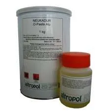 Gel Coat - O Paste Aluminiu - 1.10 Kg