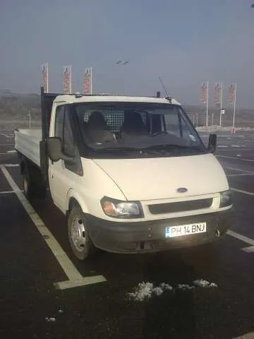 ford transit basculabil - Imaginea 1