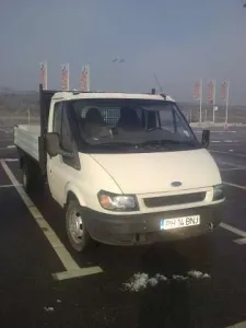 ford transit basculabil