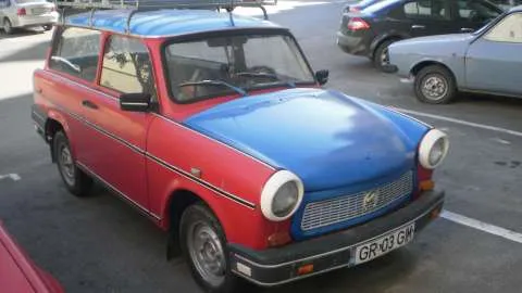 vanzare trabant - Imaginea 7