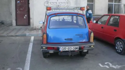 vanzare trabant - Imaginea 8
