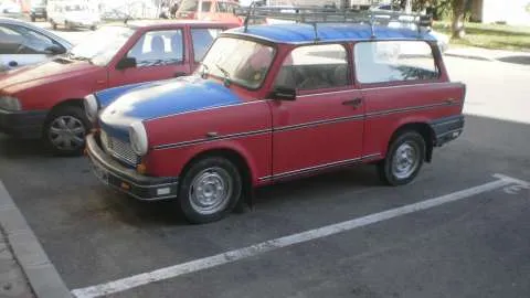 vanzare trabant - Imaginea 9
