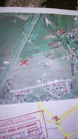 Urgent - Teren intravilan 500 mp Cartierul Nou Vile Eforie Nord - Imaginea 1