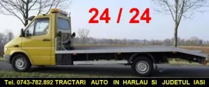 Tractari Harlau Piese auto