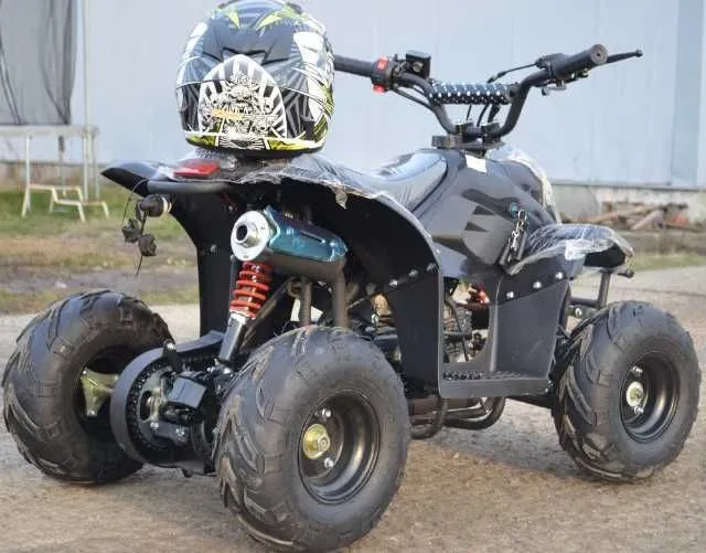 Atv Panzer 125cc, Roti De 6 Inch - Imaginea 2
