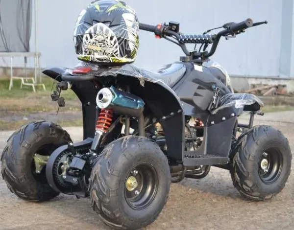 Atv Panzer 125cc, Roti De 6 Inch - Imaginea 2