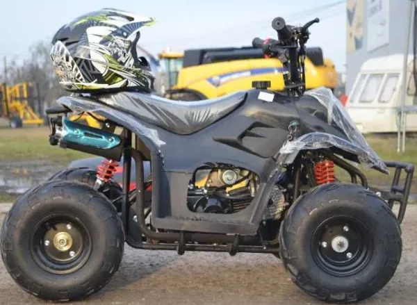 Atv Panzer 125cc, Roti De 6 Inch - Imaginea 3