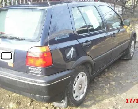 VW GOLF 3 - Imaginea 1