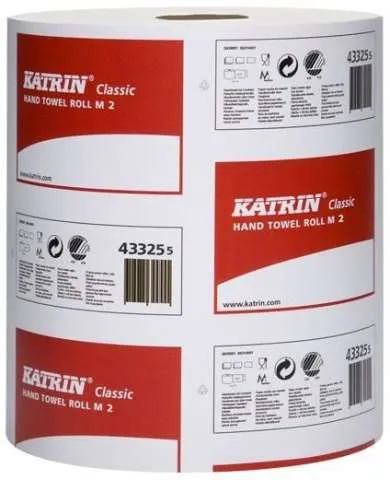 Rola prosop de hartie Katrin-43325 reciclata - Imaginea 1