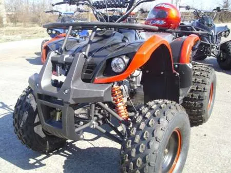 ATV Nou Hummer Haby 125cmc Cadou Casca - Imaginea 1