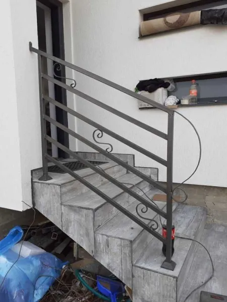Confectii metalice, garduri, porti, mobilier interior / exterior din fier - Imaginea 2