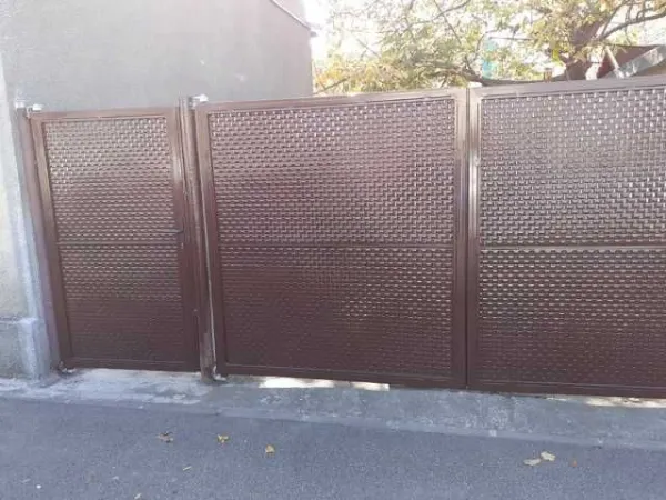 Confectii metalice, garduri, porti, mobilier interior / exterior din fier - Imaginea 4