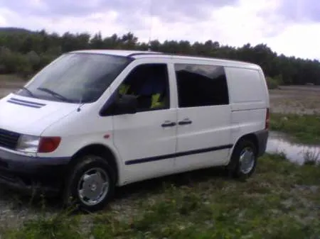 Mercedes Vito an 98,,mode 108D 2,3D clasic - Imaginea 4