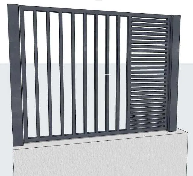 Confectii metalice, garduri, porti, mobilier interior / exterior din fier - Imaginea 6