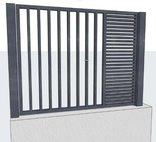 Confectii metalice, garduri, porti, mobilier interior / exterior din fier - Imaginea 6