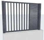 Confectii metalice, garduri, porti, mobilier interior / exterior din fier - Miniatura 6