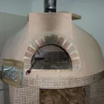 cuptoare pentru pizza si paine din caramida; gratare - Miniatura 8