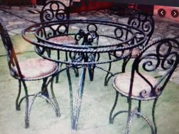 Confectii metalice, garduri, porti, mobilier interior / exterior din fier - Imaginea 7