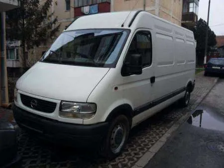 opel movano 2003 - Imaginea 2