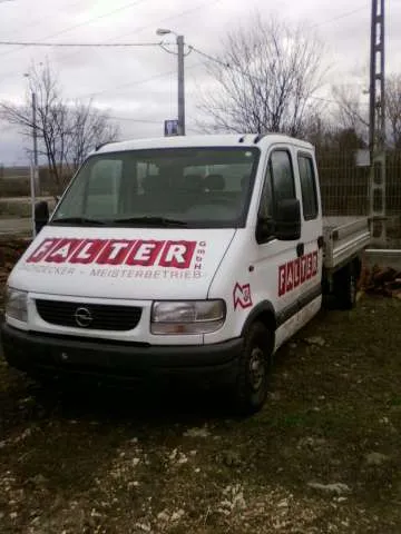opel movano 2,5 cu 7 locuri - Imaginea 2