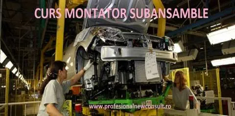 Curs Montator Subansamble  - Imaginea 1