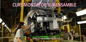 Curs Montator Subansamble 