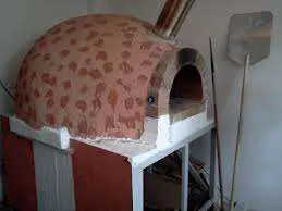 cuptoare pentru pizza si paine din caramida; gratare - Imaginea 9