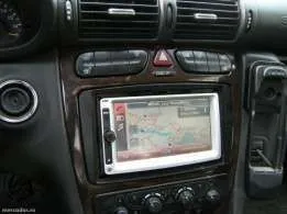 Mercedes C 200 GPL ful piele - Imaginea 1