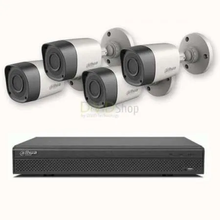 Sistem supraveghere video HD - Imaginea 1