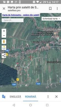 Vind sau scimb teren intravilan in cartieru solovastrul nou linga padure ideal casa pensiune fabrica - Imaginea 2