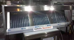 Hota inox de perete Block- Type 2 m profesionala