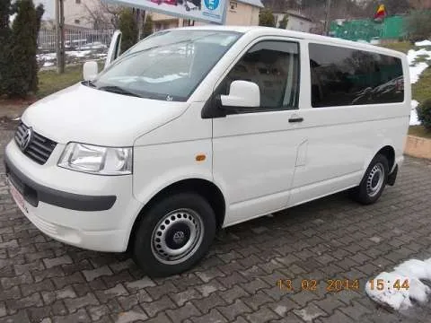 vand vw transporter 2008 caravelle - Imaginea 1