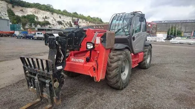 MANITOU MT1c840 telescopic - Imaginea 1