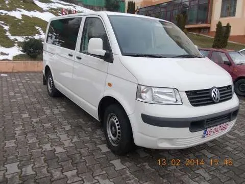 vand vw transporter 2008 caravelle - Imaginea 2
