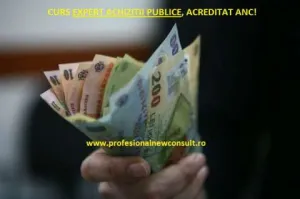 Curs Expert Achizitii Publice