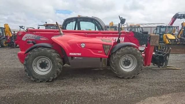 MANITOU MT1c840 telescopic - Imaginea 2