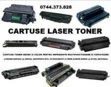 Cartuse toner compatibile la pret de reincarcare - Imaginea 1