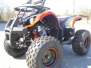 Atv Nou Hummer 125cmc 2w4 Cadou Casca