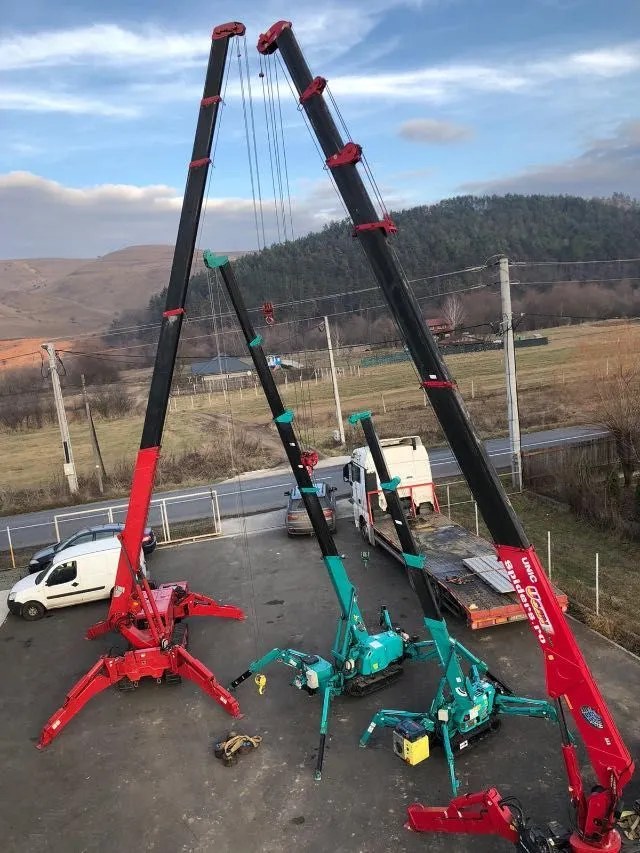 Macara spider unic urw506 - Imaginea 3