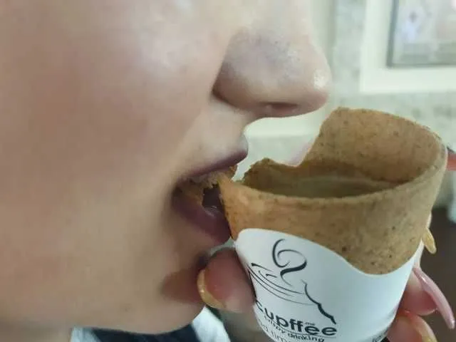 CESTI COMESTIBILE pentru cafea - Imaginea 3