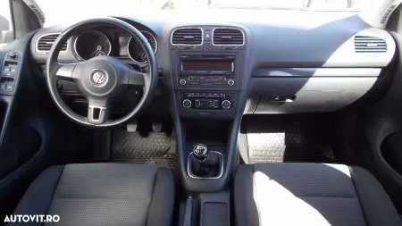 VW Golf 6,  an 2012, 105000 Km - Imaginea 2