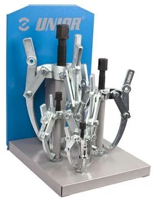 Set de extractoare cu trei brate reglabile - 682/5MS - Imaginea 1