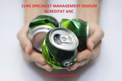 Curs Specialist Managementul Deseurilor - Imaginea 1