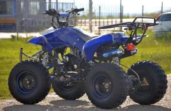 Atv Jumper 125cc Roti de 8 Inch, Model 2020 - Imaginea 2